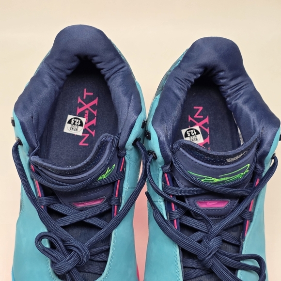 Nike Zoom Lebron NXXT Gen Miami South Beach Sneakers Men's Size 12.5 FJ1566-300 - Picture 9 of 9